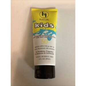 Black Girl Sunscreen Kids Broad Spectrum Sunscreen SPF 50, 3 Oz. Expiration 1/27